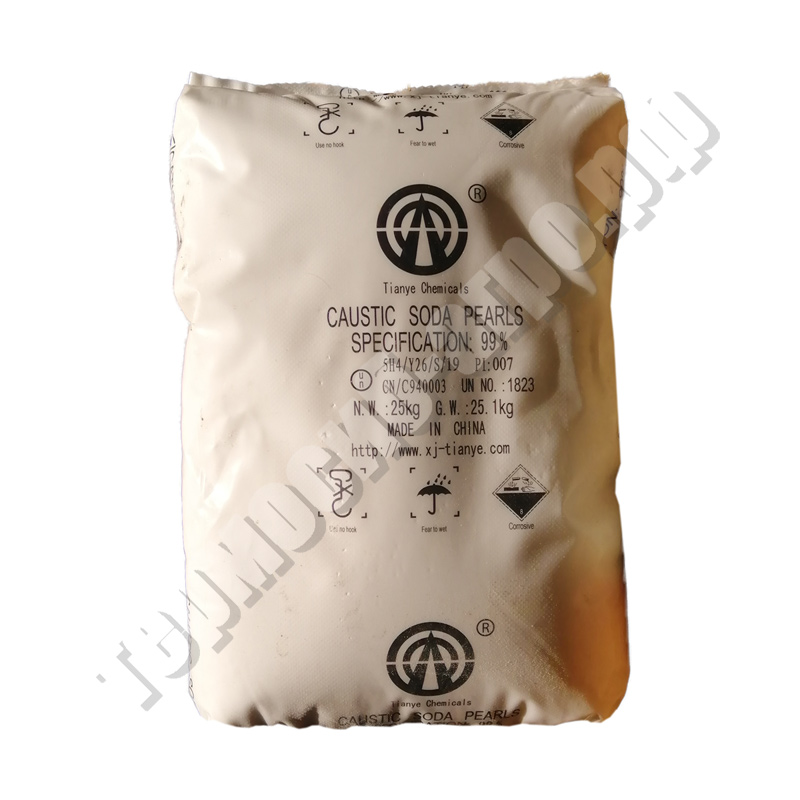 Сода каустическая гран.25 кг.